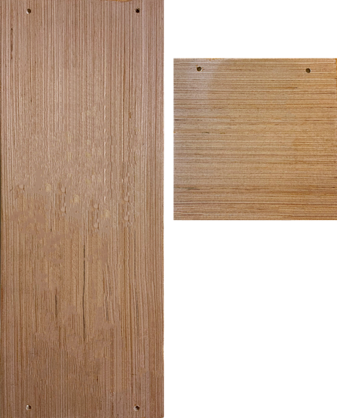 Surface - Door Hanger 2pc. Wood Cutout