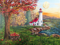 Video - Fall Lighthouse Landscape
