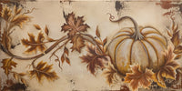 Pumpkin & Vine in Earth Tones Online Class - Sep 23, 2025 - $30