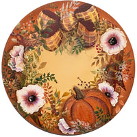 Video - Fall Pumpkin Wreath