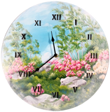 Online Zoom Single Classes (Vintage Landscape Clock or Pumpkin Fall Wreath)