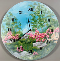 Video - Vintage Landscape Clock
