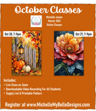 Online Monthly Classes Bundle - October 2026