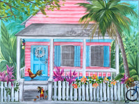 Key West Cottage Landscape