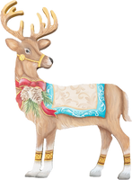 Video - Rear-Facing Holiday Reindeer