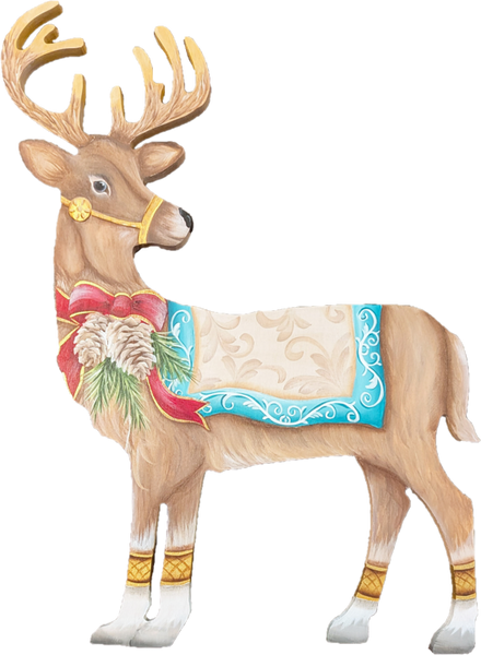 Video - Rear-Facing Holiday Reindeer