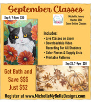 Online Zoom Monthly Classes Bundle - September 2025