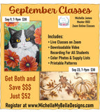Online Zoom Monthly Classes Bundle - September 2025