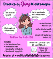 Strokes of Joy Workshop - February 2025