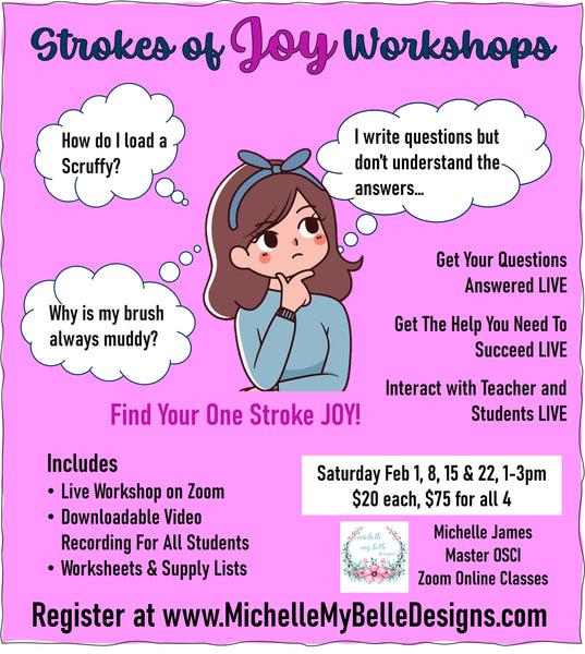 Strokes of Joy Workshop - February 2025