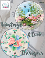 Project - Vintage Landscape Clock