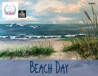 Project - Beach Day Landscape in Pure Artist Pigments