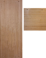 Surface - Door Hanger 2pc. Wood Cutout