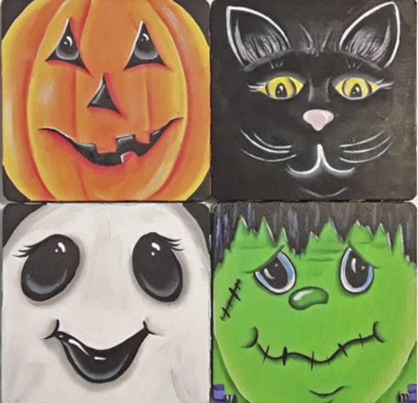 Video - Halloween Coasters