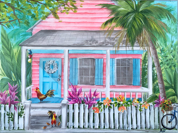 Video - Key West Cottage