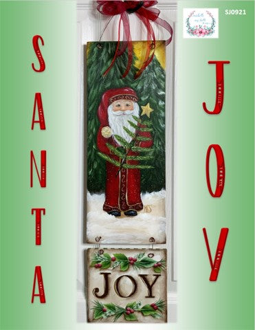 Project - Santa Joy Door Hanger