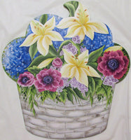 Video - Spring Flower Basket