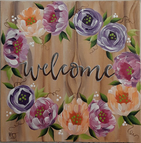 Video - Welcome Sign
