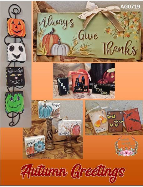Project - Autumn Greetings Packet