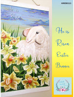 Project - He Is Risen Easter Banner Packet